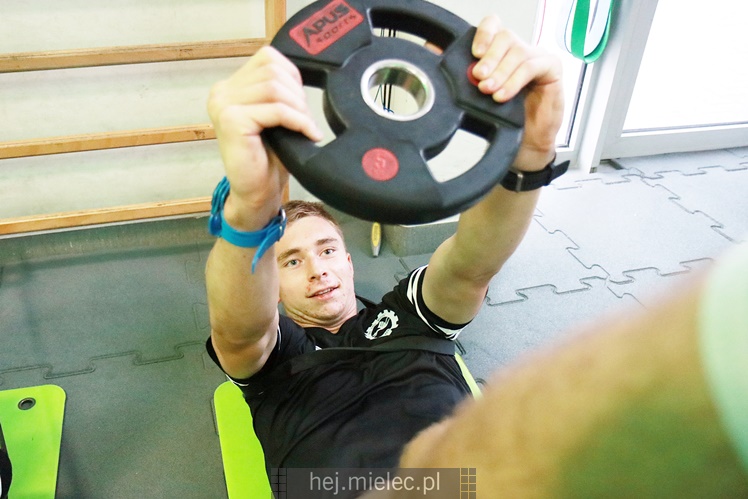 FKS Stal Mielec na treningu w JOY Fitness Club