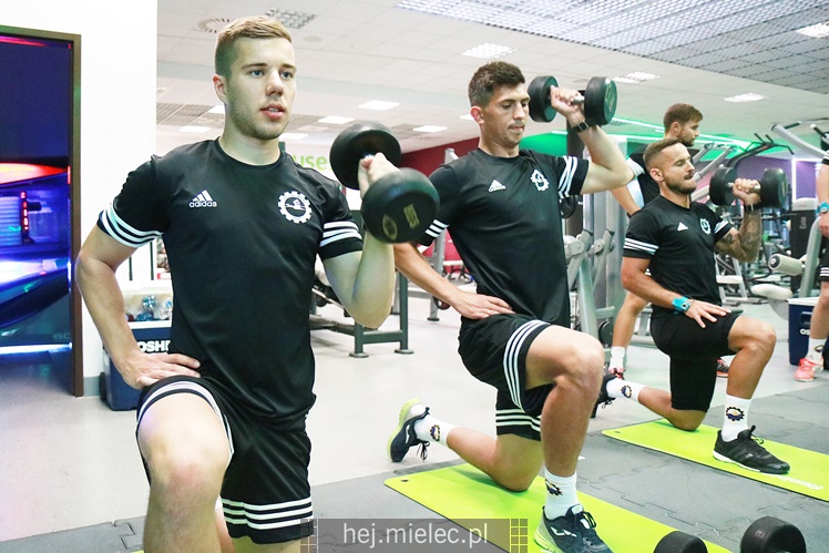 FKS Stal Mielec na treningu w JOY Fitness Club