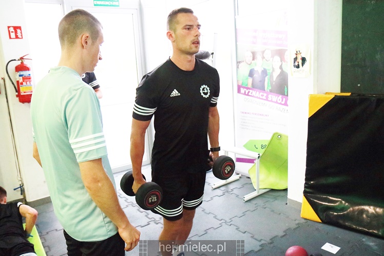 FKS Stal Mielec na treningu w JOY Fitness Club