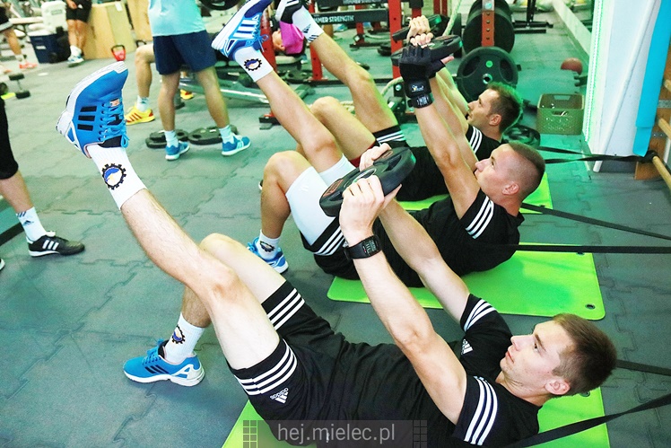 FKS Stal Mielec na treningu w JOY Fitness Club