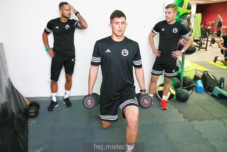 FKS Stal Mielec na treningu w JOY Fitness Club