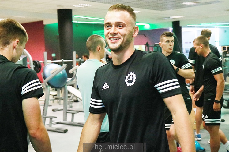 FKS Stal Mielec na treningu w JOY Fitness Club