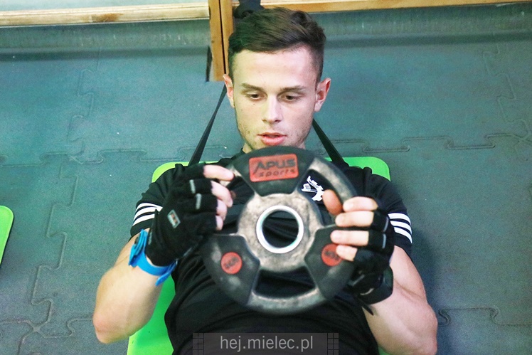 FKS Stal Mielec na treningu w JOY Fitness Club