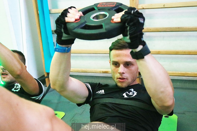 FKS Stal Mielec na treningu w JOY Fitness Club