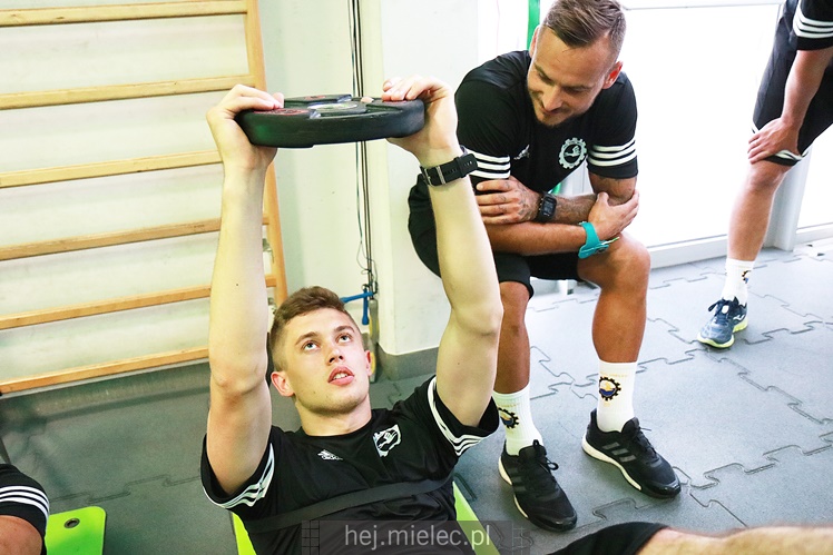 FKS Stal Mielec na treningu w JOY Fitness Club