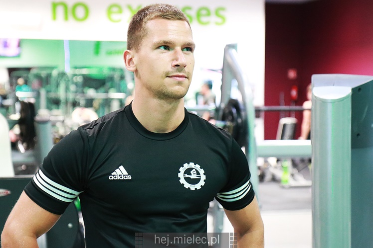 FKS Stal Mielec na treningu w JOY Fitness Club