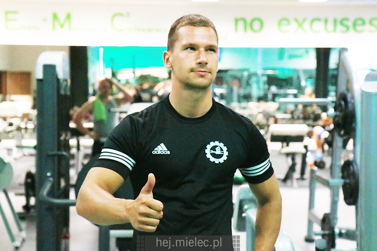 FKS Stal Mielec na treningu w JOY Fitness Club
