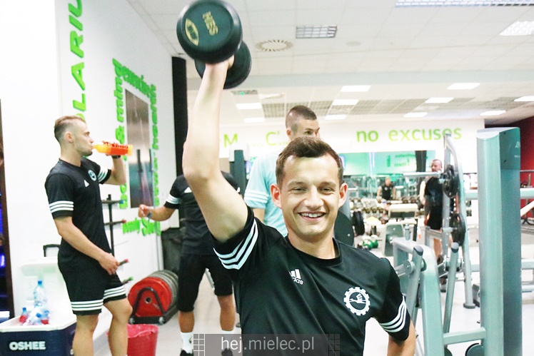 FKS Stal Mielec na treningu w JOY Fitness Club