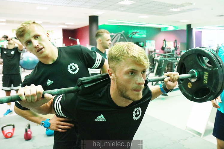 FKS Stal Mielec na treningu w JOY Fitness Club