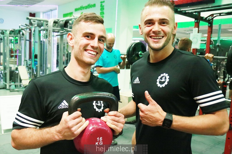 FKS Stal Mielec na treningu w JOY Fitness Club