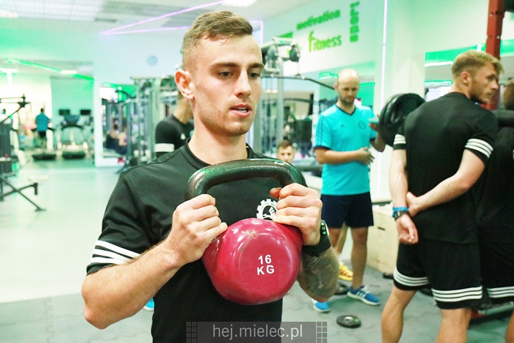 FKS Stal Mielec na treningu w JOY Fitness Club