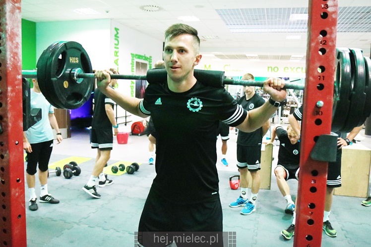 FKS Stal Mielec na treningu w JOY Fitness Club