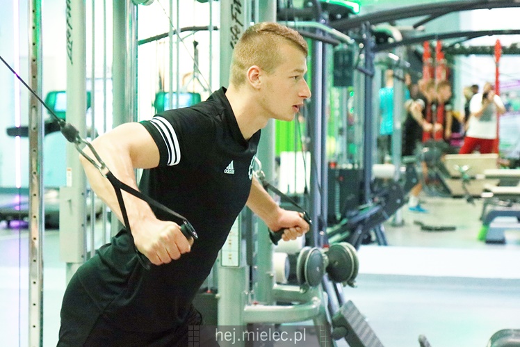 FKS Stal Mielec na treningu w JOY Fitness Club