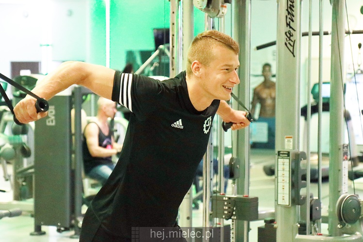 FKS Stal Mielec na treningu w JOY Fitness Club