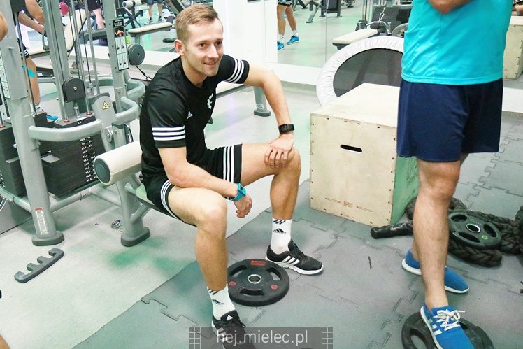 FKS Stal Mielec na treningu w JOY Fitness Club