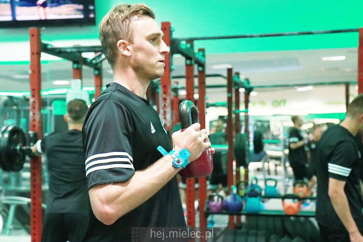 FKS Stal Mielec na treningu w JOY Fitness Club