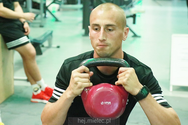 FKS Stal Mielec na treningu w JOY Fitness Club