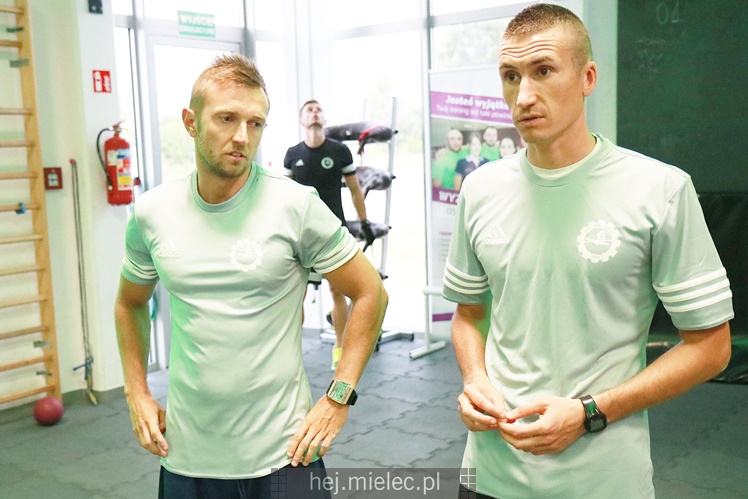 FKS Stal Mielec na treningu w JOY Fitness Club