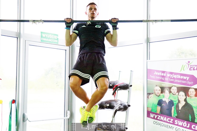 FKS Stal Mielec na treningu w JOY Fitness Club