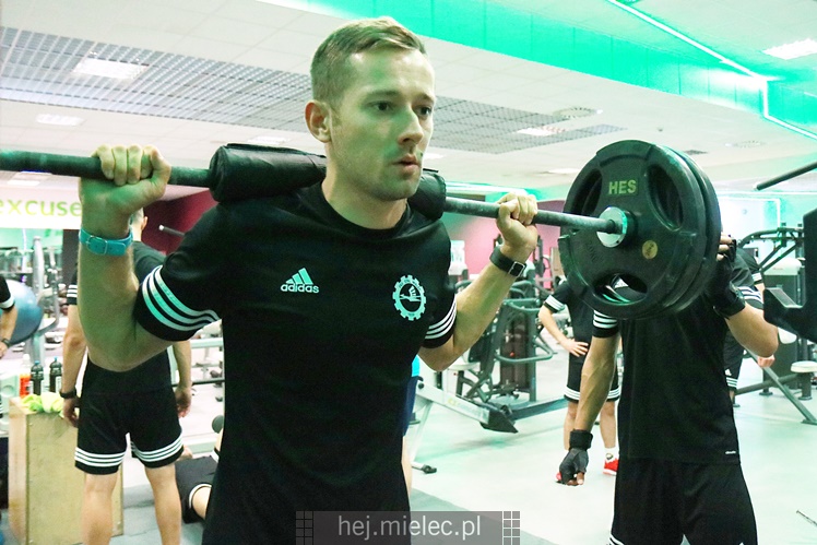 FKS Stal Mielec na treningu w JOY Fitness Club