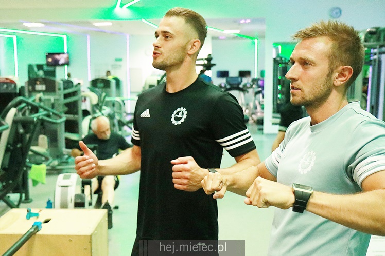 FKS Stal Mielec na treningu w JOY Fitness Club