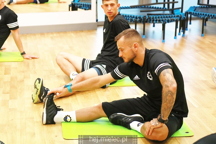 FKS Stal Mielec na treningu w JOY Fitness Club