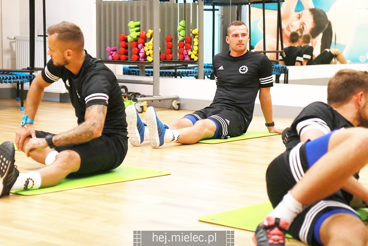 FKS Stal Mielec na treningu w JOY Fitness Club