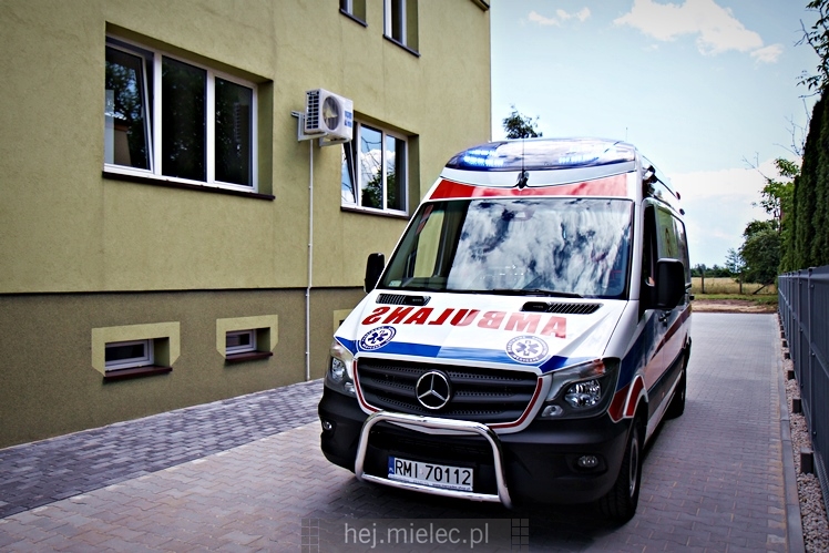 Podstacja pogotowia ratunkowego w Padwi Narodowej uruchomiona
