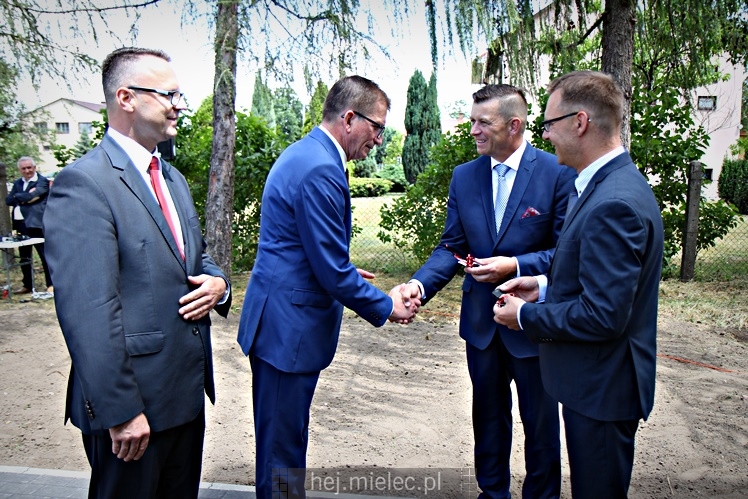 Podstacja pogotowia ratunkowego w Padwi Narodowej uruchomiona