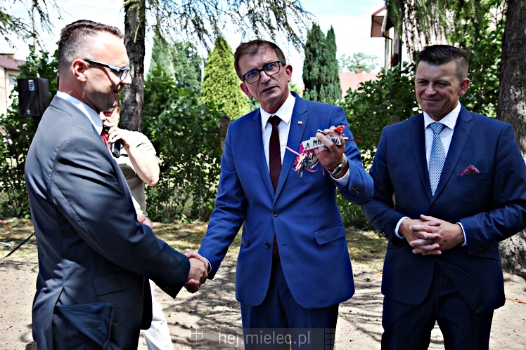 Podstacja pogotowia ratunkowego w Padwi Narodowej uruchomiona