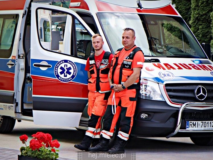 Podstacja pogotowia ratunkowego w Padwi Narodowej uruchomiona