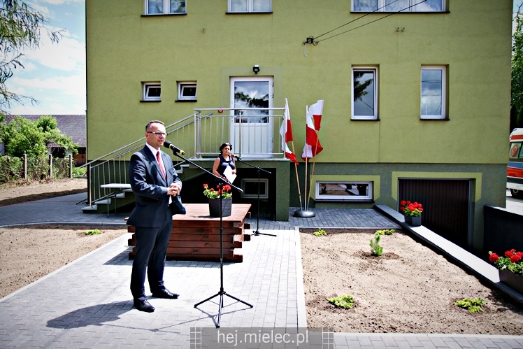 Podstacja pogotowia ratunkowego w Padwi Narodowej uruchomiona