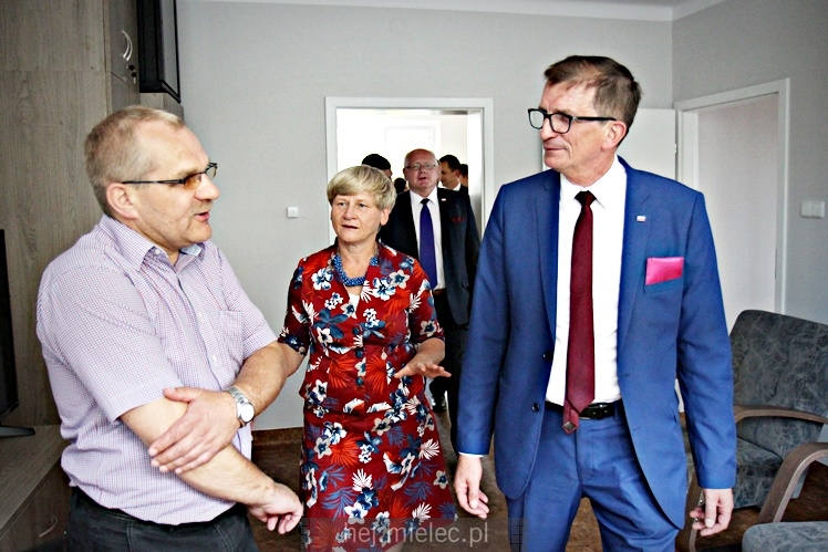 Podstacja pogotowia ratunkowego w Padwi Narodowej uruchomiona