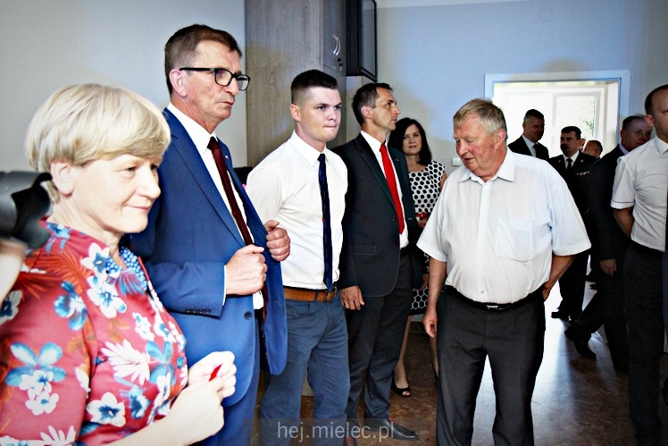 Podstacja pogotowia ratunkowego w Padwi Narodowej uruchomiona