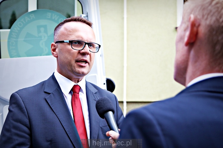 Podstacja pogotowia ratunkowego w Padwi Narodowej uruchomiona