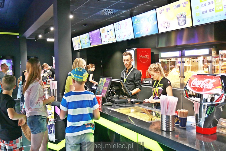 Pierwszy dzień Cinema 3D Mielec