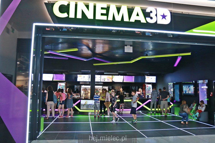 Pierwszy dzień Cinema 3D Mielec