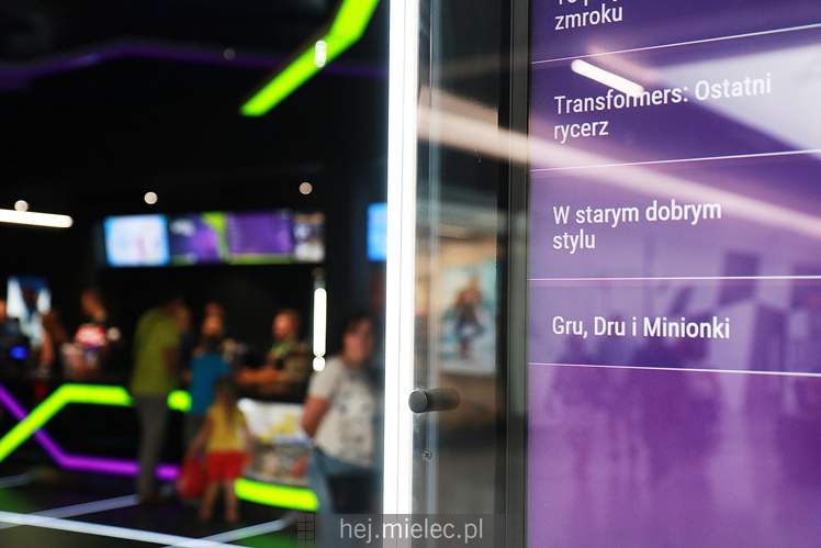Pierwszy dzień Cinema 3D Mielec