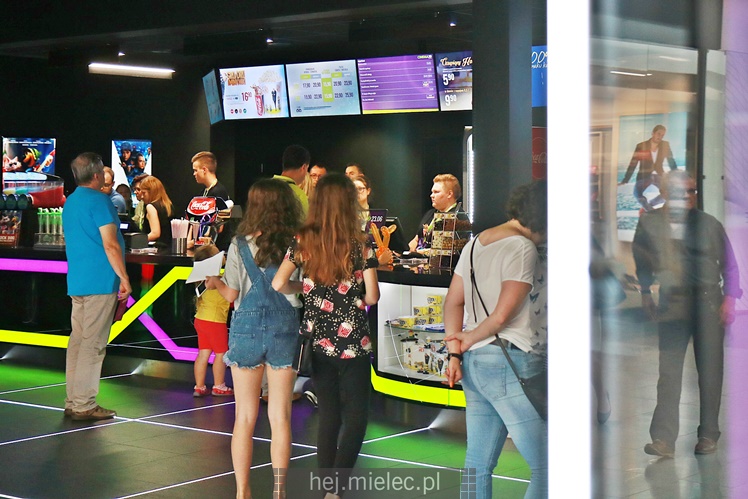 Pierwszy dzień Cinema 3D Mielec