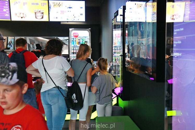 Pierwszy dzień Cinema 3D Mielec