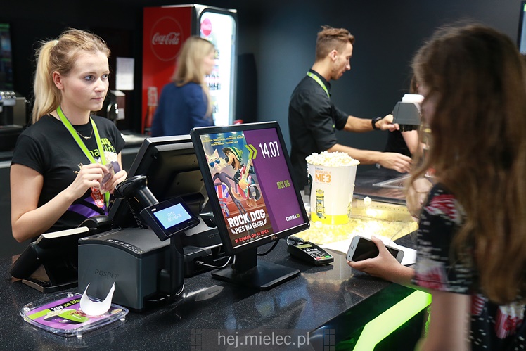 Pierwszy dzień Cinema 3D Mielec