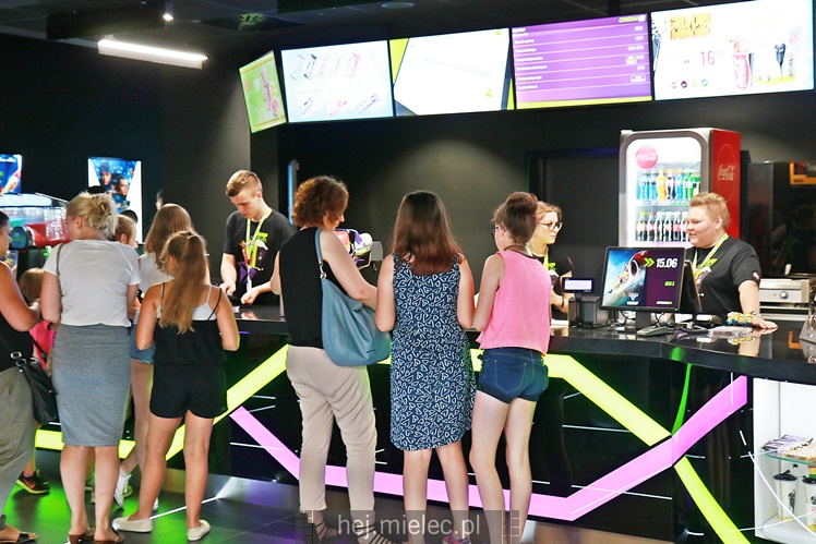 Pierwszy dzień Cinema 3D Mielec