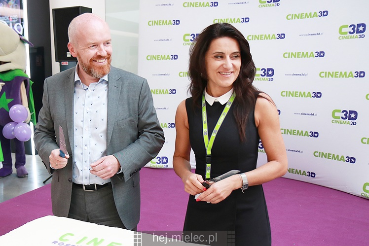 Pierwszy dzień Cinema 3D Mielec
