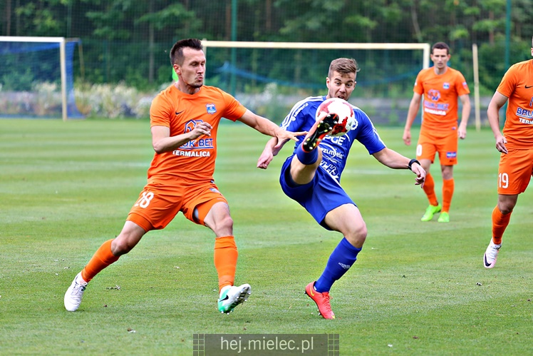 Sparing: BRUK-BET TERMALICA NIECIECZA ? FKS STAL MIELEC