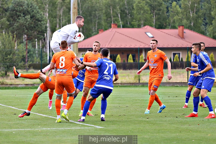 Sparing: BRUK-BET TERMALICA NIECIECZA ? FKS STAL MIELEC