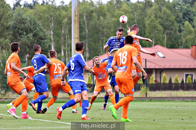 Sparing: BRUK-BET TERMALICA NIECIECZA ? FKS STAL MIELEC