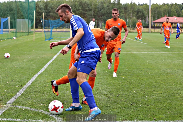 Sparing: BRUK-BET TERMALICA NIECIECZA ? FKS STAL MIELEC