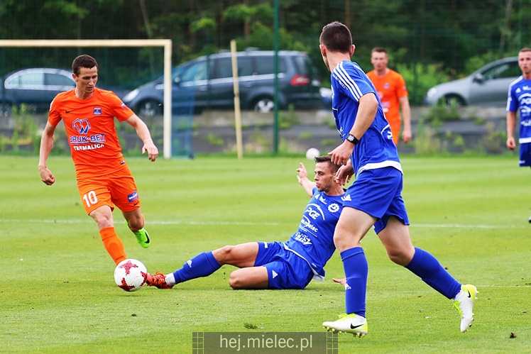 Sparing: BRUK-BET TERMALICA NIECIECZA ? FKS STAL MIELEC