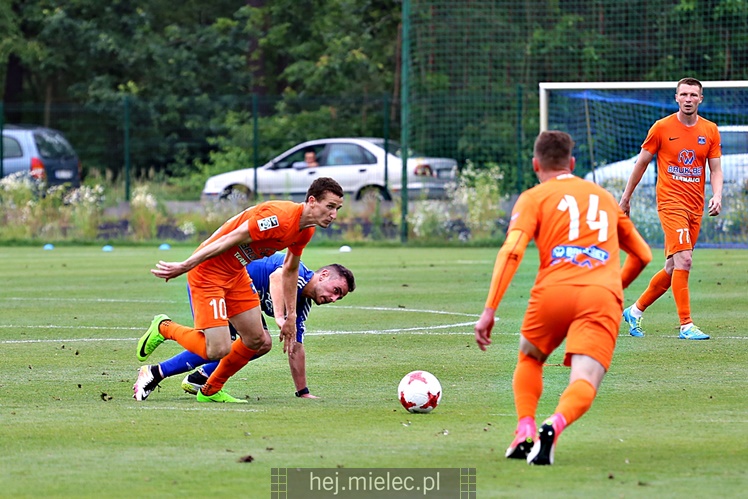 Sparing: BRUK-BET TERMALICA NIECIECZA ? FKS STAL MIELEC