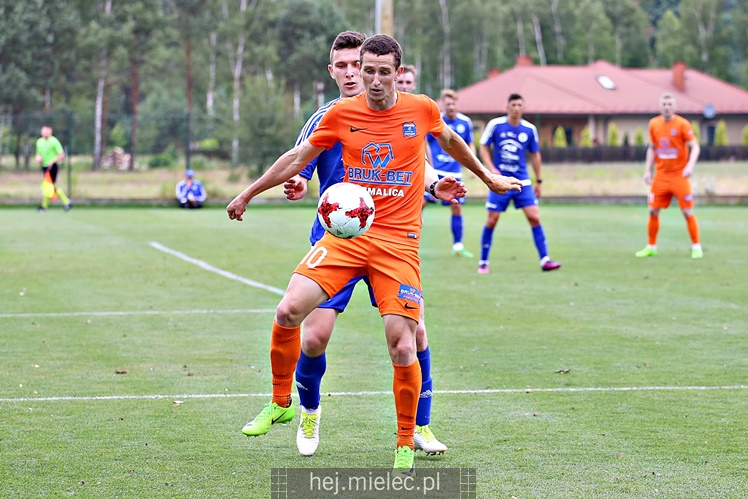 Sparing: BRUK-BET TERMALICA NIECIECZA ? FKS STAL MIELEC